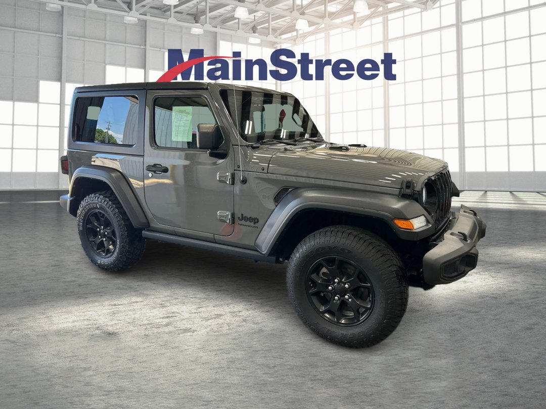 Used 2022 Gray Jeep Willys image 7