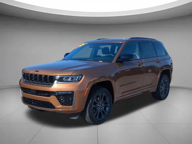 2026 Jeep Grand Cherokee Limited Reserve