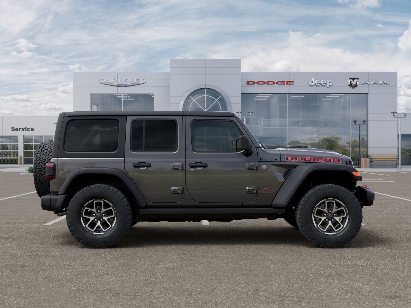 New 2026 Granite Crystal Metallic Clearcoat Jeep Rubicon image 47