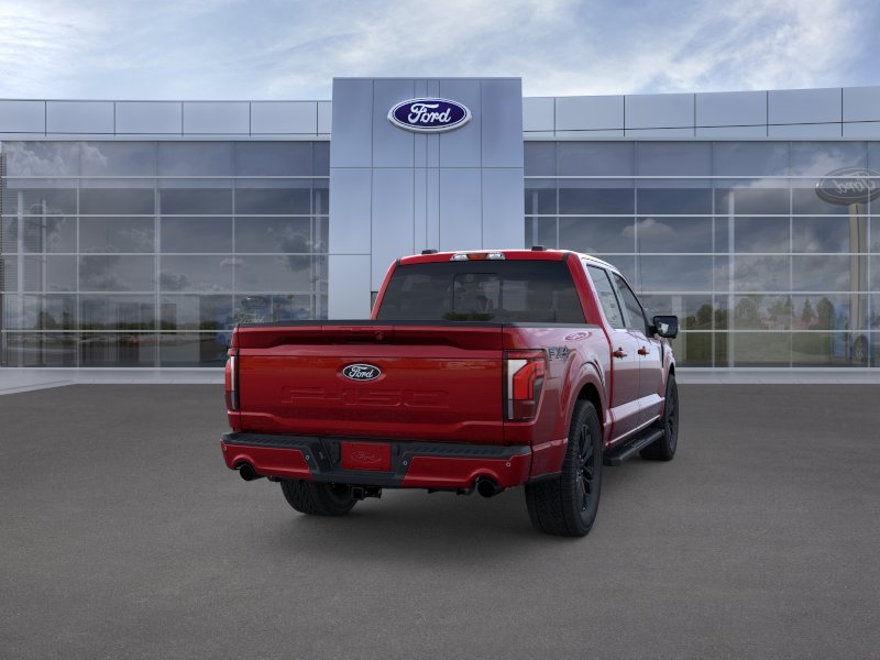 New 2026 Ruby Red Metallic Tinted Clearcoat Ford Lariat® image 34