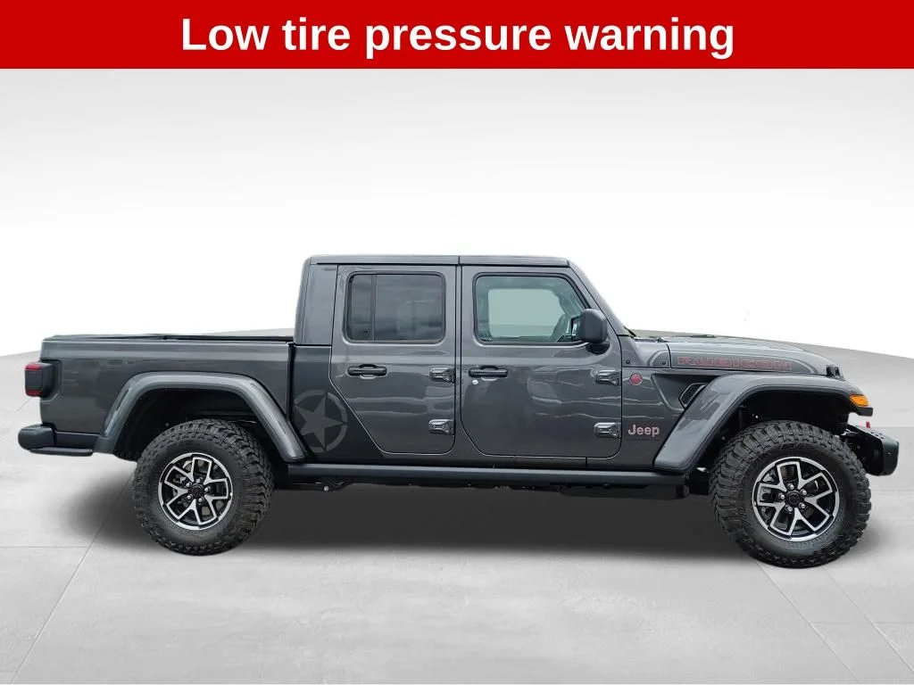 New 2026 Gray Jeep Rubicon X image 7