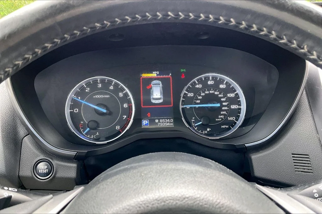 Used 2021 Blue Subaru Touring image 20
