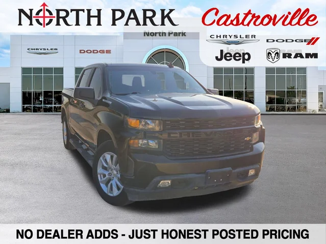 2022 Chevrolet Silverado 1500 LTD Custom