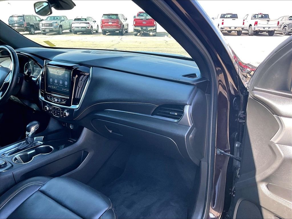 Used 2023 Red Chevrolet LT Leather image 30