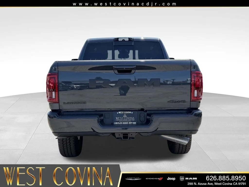 New 2026 Forged Blue Metallic Exterior Paint RAM Laramie image 9