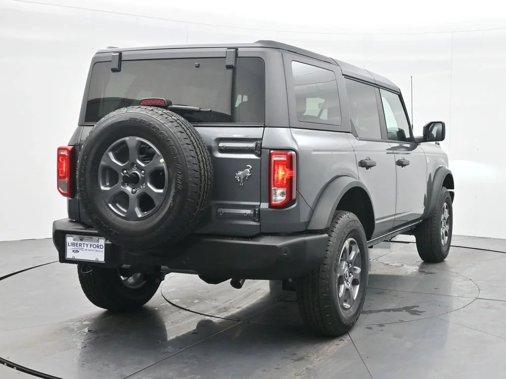 New 2026 Carbonized Gray Metallic Ford Big Bend® image 8