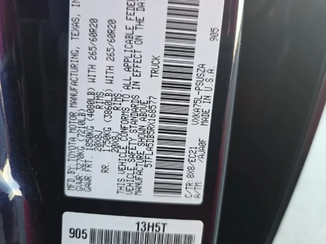 Used 2024 Blue Toyota SR5 image 35