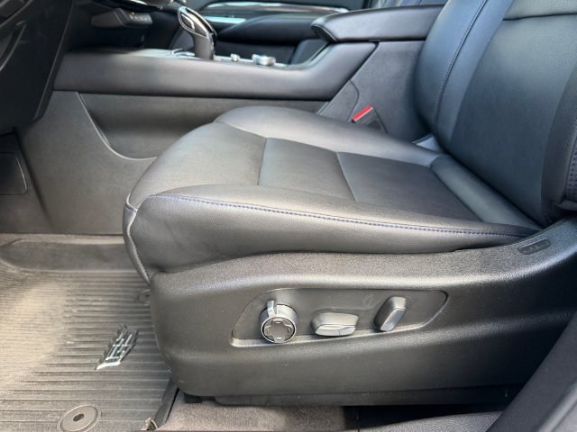 Used 2024 Crystal White Tricoat Cadillac Sport image 25