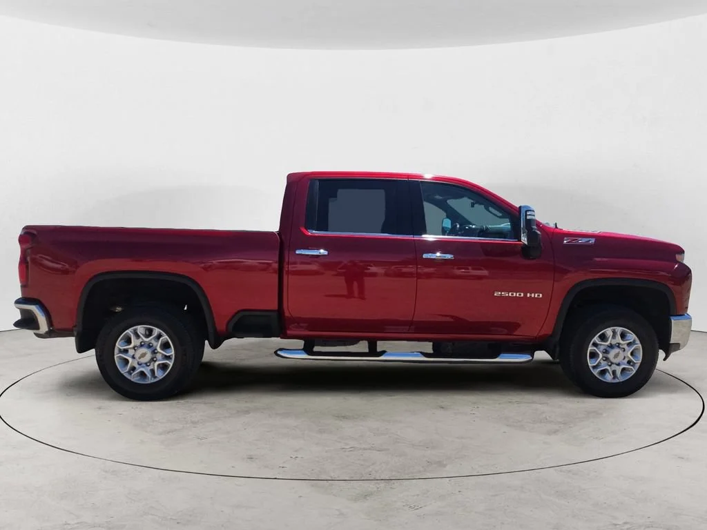 Used 2022 Cherry Red Tintcoat Chevrolet LTZ image 4
