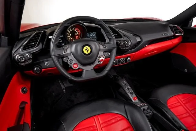 Certified Used 2017 Rosso Corsa Ferrari  image 5