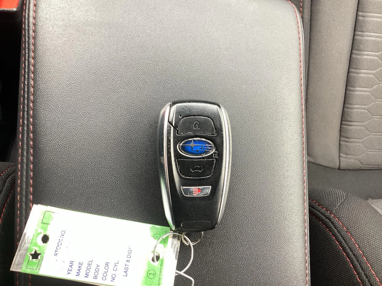 Used 2024 Pure Red Subaru Sport image 24
