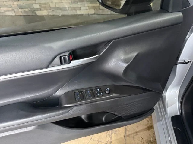 Used 2023 Celestial Silver Metallic Toyota LE image 9