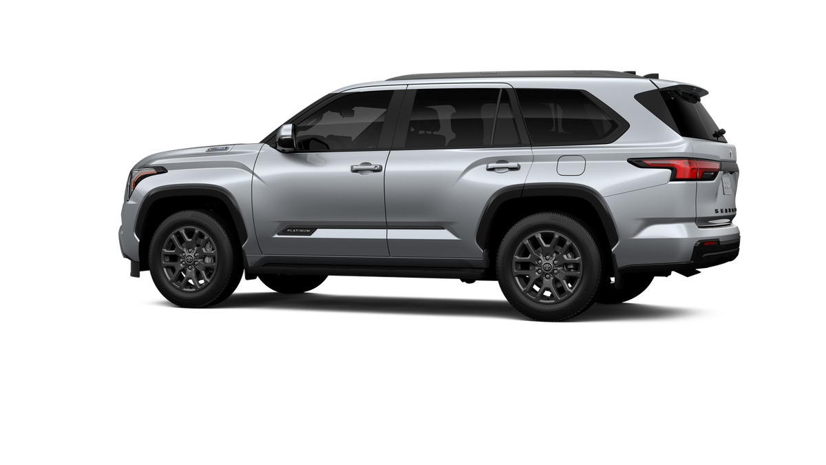 New 2026 Celestial Silver Metallic Toyota Platinum image 5