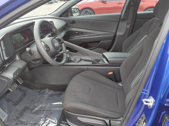 Certified Used 2025 Intense Blue Hyundai SEL Sport image 10