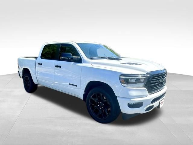 Used 2023 White Ram Laramie image 10
