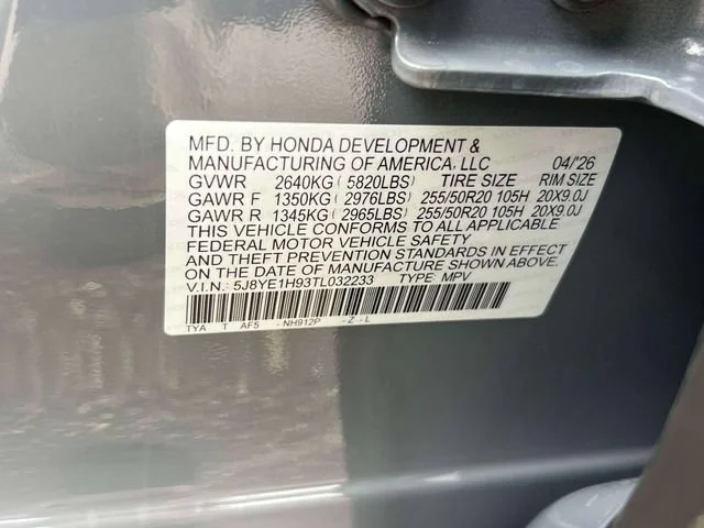 New 2026 Urban Gray Pearl Acura w/A-Spec Advance Package image 17
