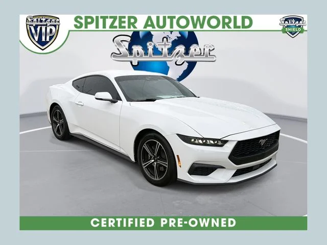 2025 Ford Mustang 2025 Ford Mustang EcoBoost Premium 2D Coupe