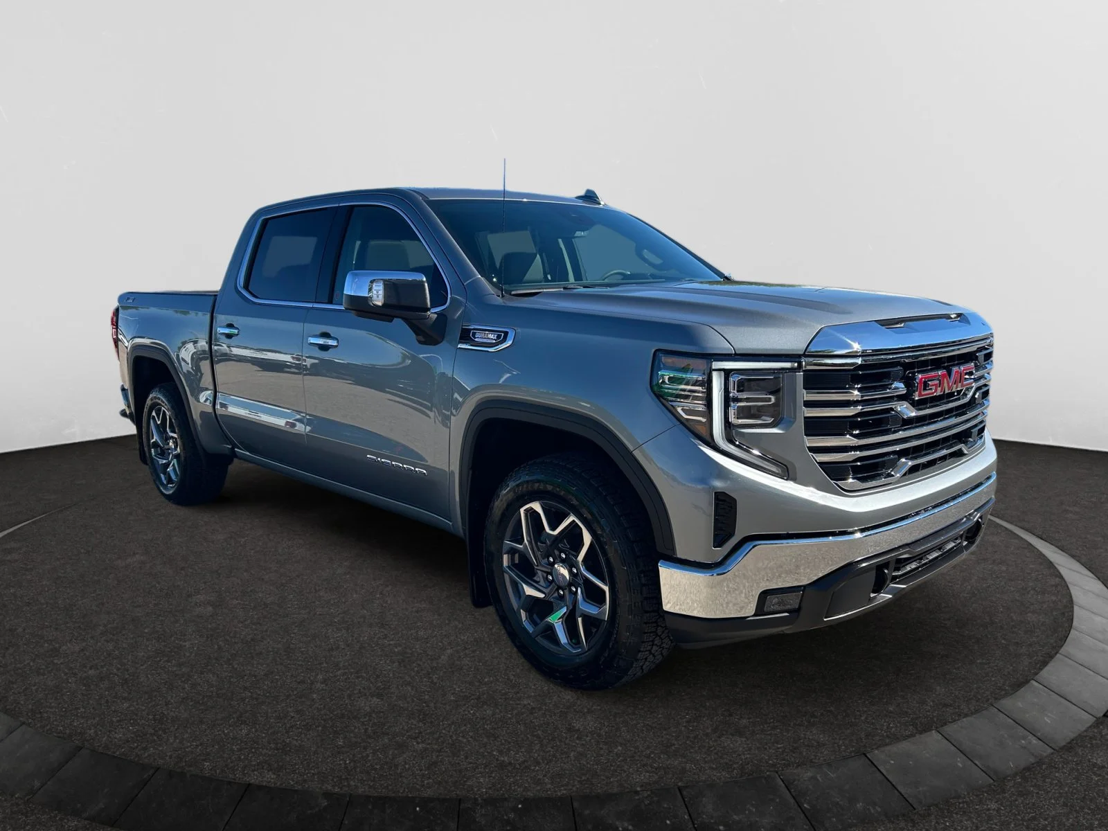 New 2026 Sterling Metallic GMC SLT image 7