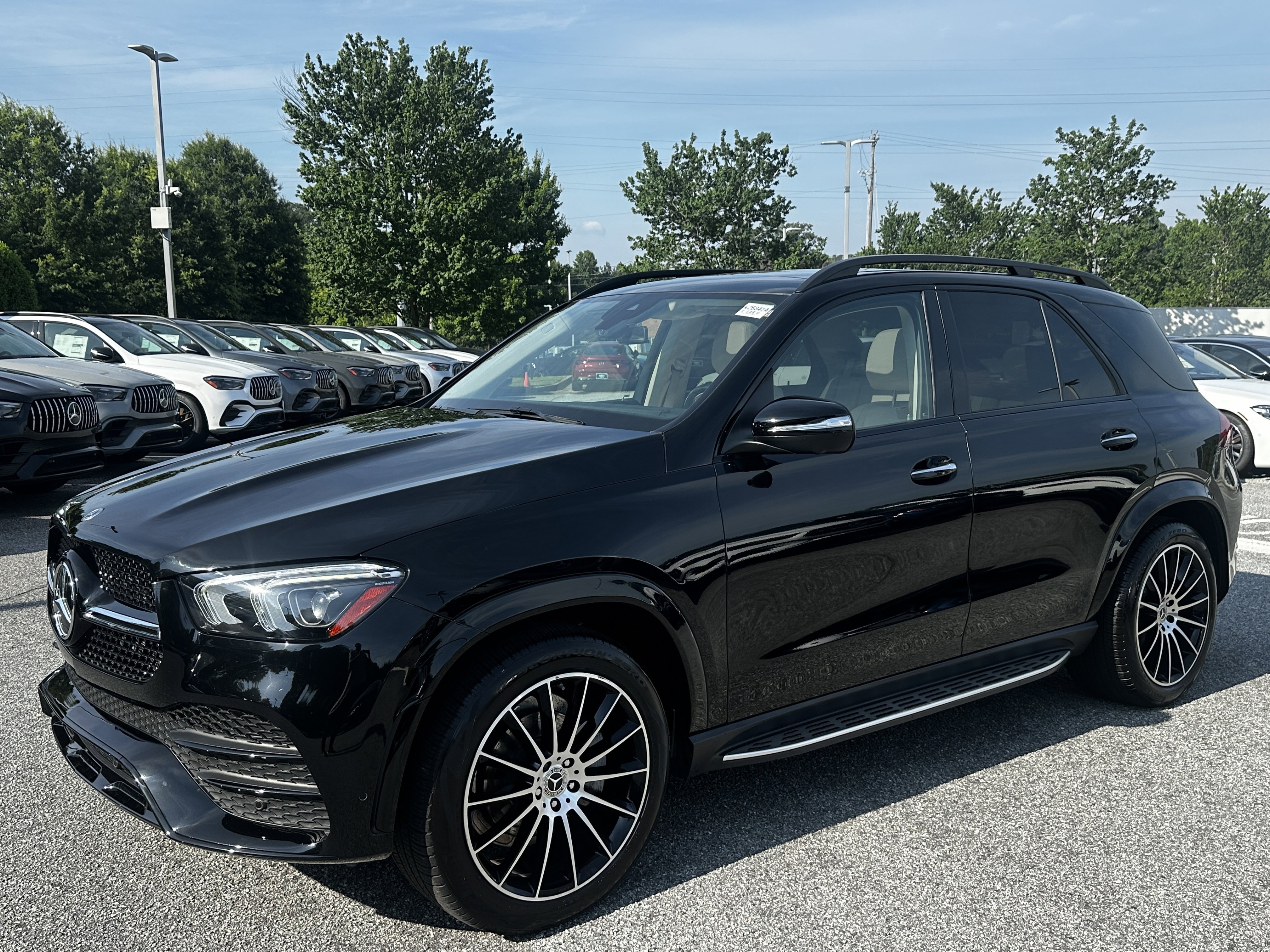 Certified Used 2023 Black Mercedes-Benz GLE 350 image 4