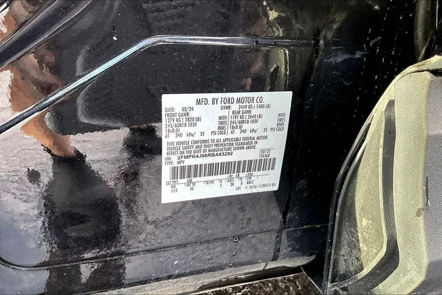 Used 2024 Black Ford SEL image 5