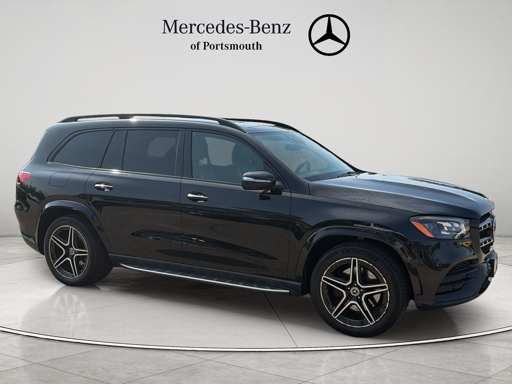 Used 2022 Black Mercedes-Benz GLS 450 image 7
