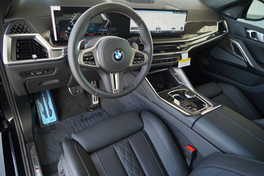 New 2027 Black Sapphire Metallic BMW M60i image 12