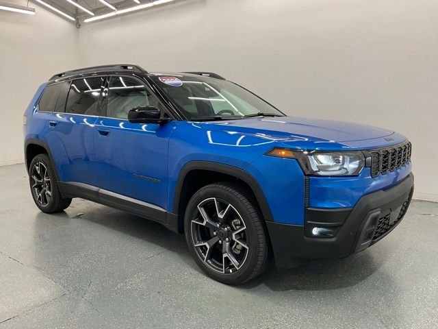 New 2026 Hydro Blue Pearl-Coat Exterior Paint Jeep Overland image 8