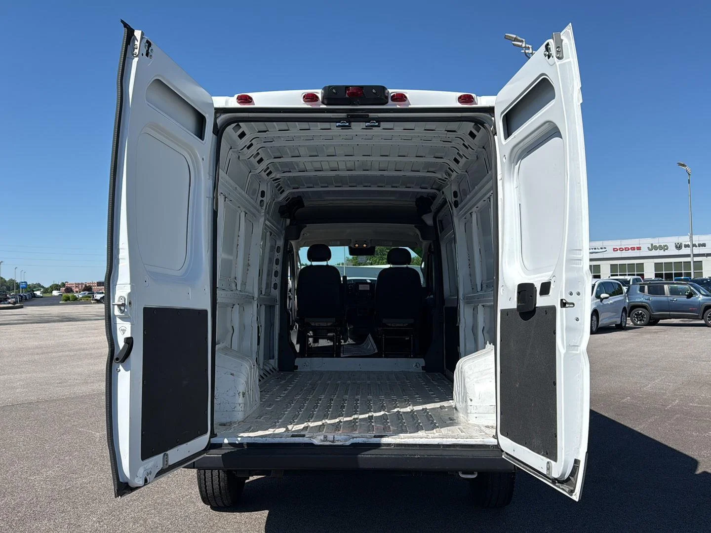 Used 2023 Bright White Clearcoat Ram 2500 HIGH ROOF 159  WB image 10