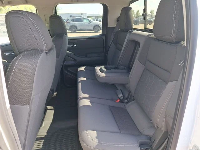 New 2026 Glacier White Nissan Crew Cab SV image 24