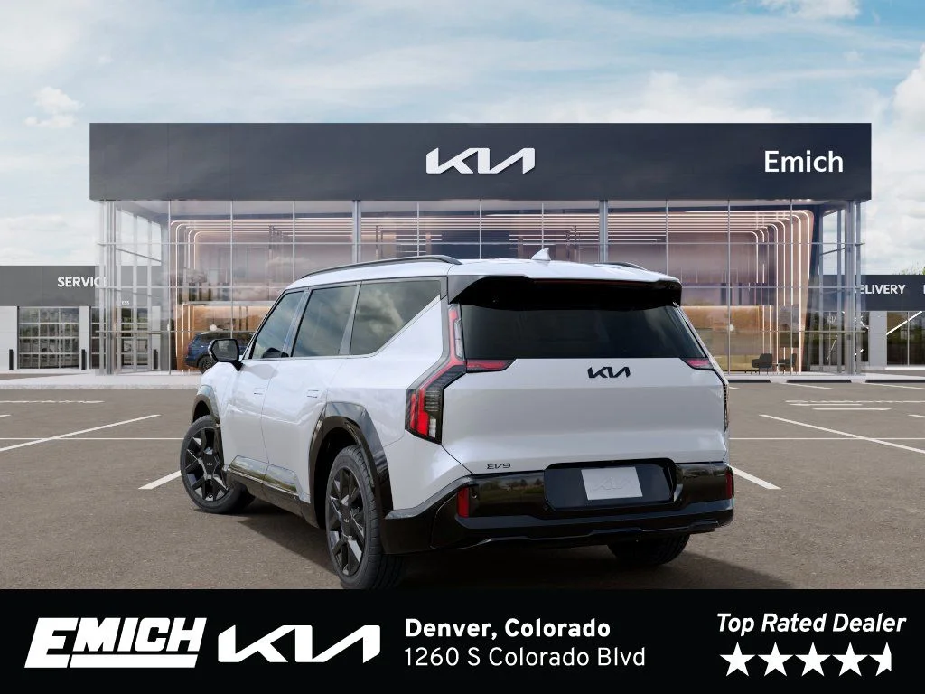 New 2026 White Kia Land image 7