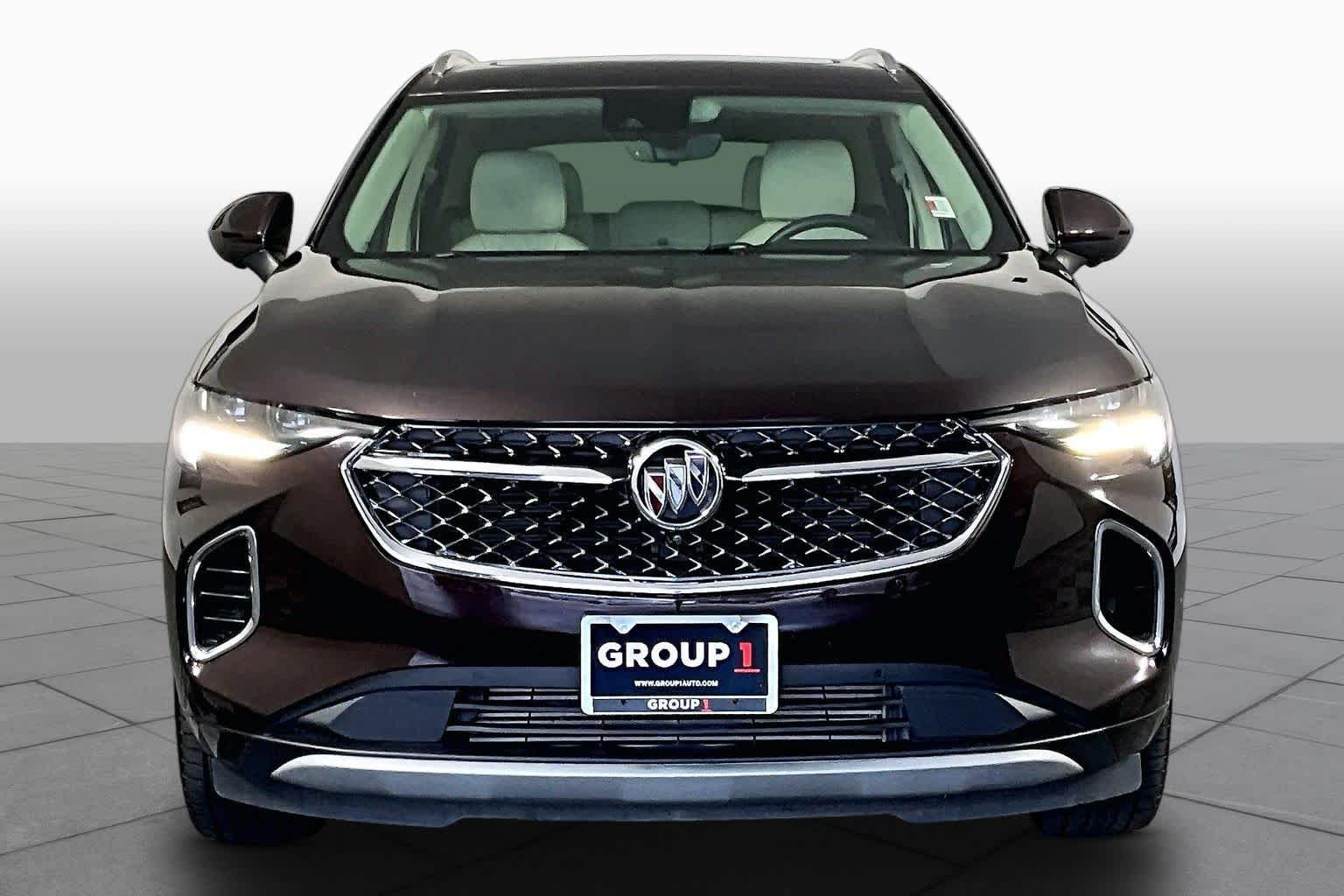 Used 2022 Rich Garnet Metallic Buick Avenir image 4