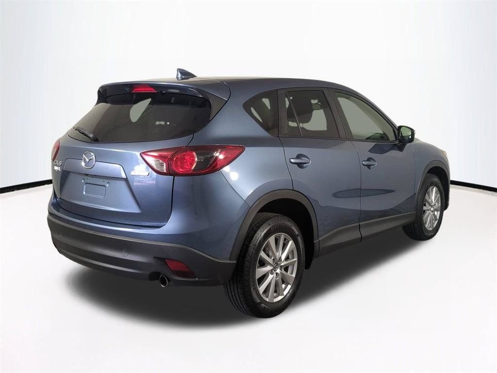 Used 2016 Blue Mazda Touring image 5