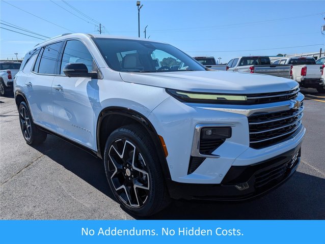 2026 Chevrolet Traverse