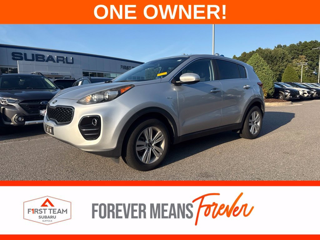 2017 Kia Sportage