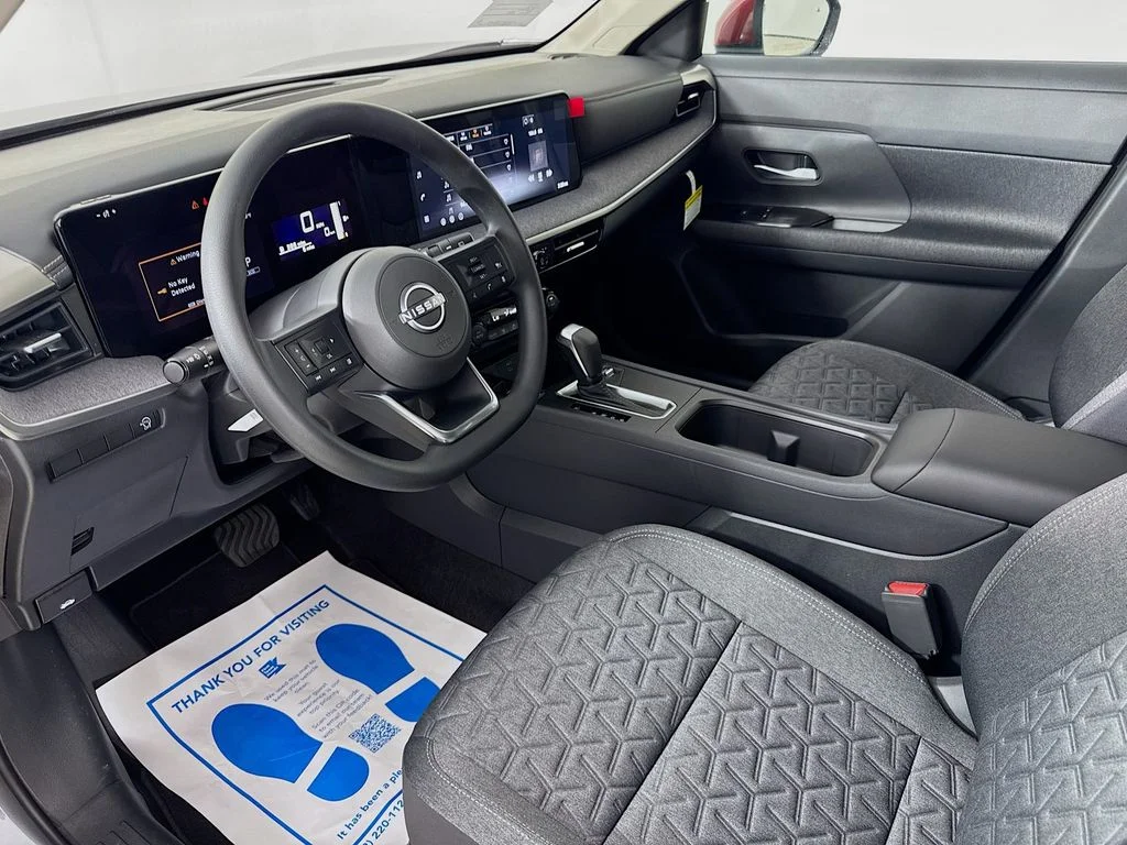 New 2026 Gray Nissan SV image 13