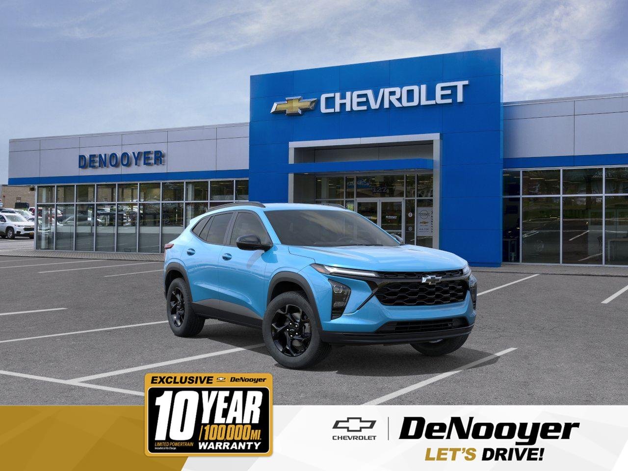 2026 Chevrolet Trax LT's photo