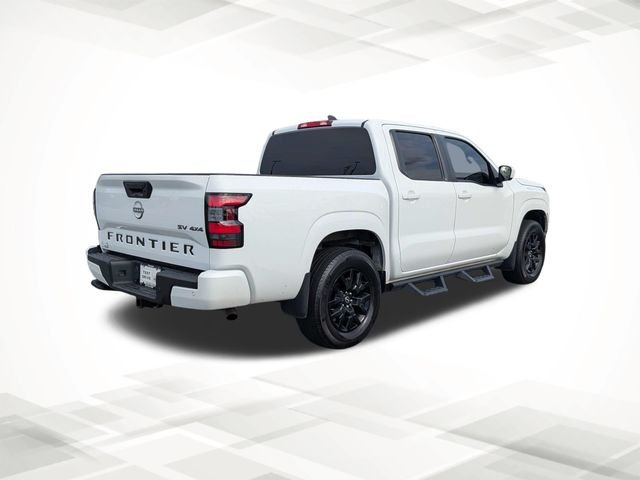Used 2023 White Nissan SV image 4