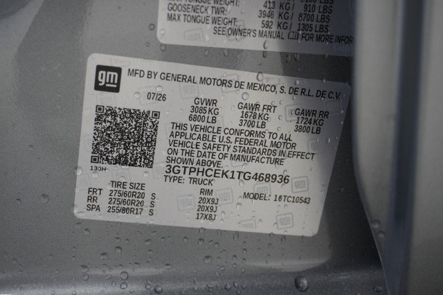 2026 GMC Sierra 1500 Elevation - Photo 43