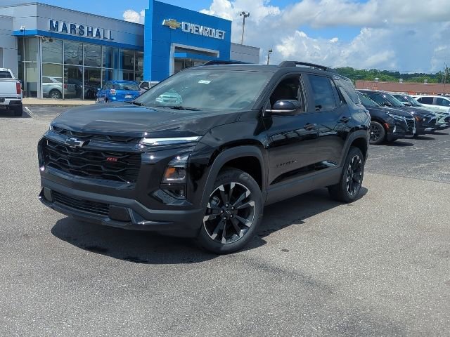 New 2026 Mosaic Black Metallic Chevrolet RS image 3