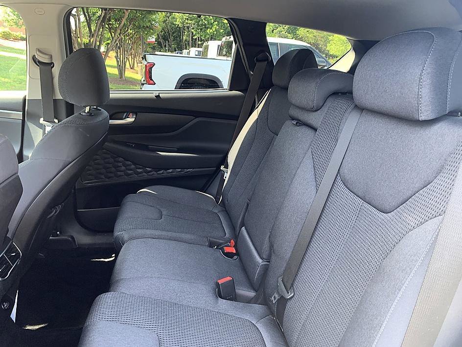 Used 2021 Shimmering Silver Hyundai SEL image 11