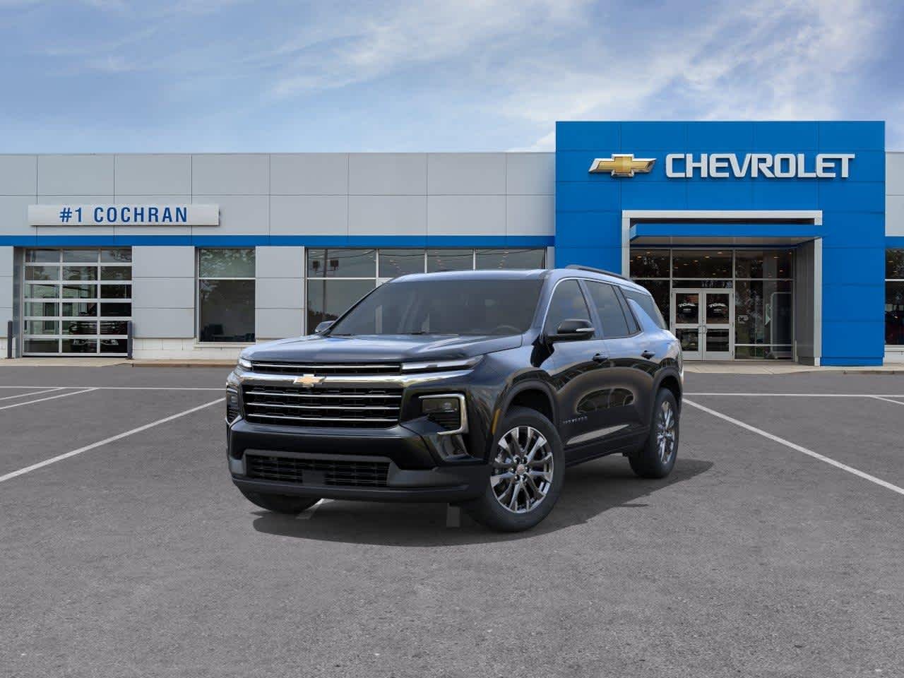 New 2026 Mosaic Black Metallic Chevrolet LT image 8