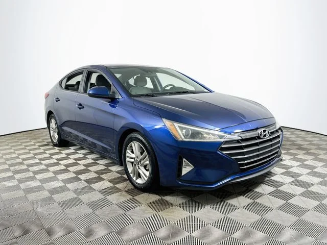 Used 2019 Blue Hyundai SEL image 1