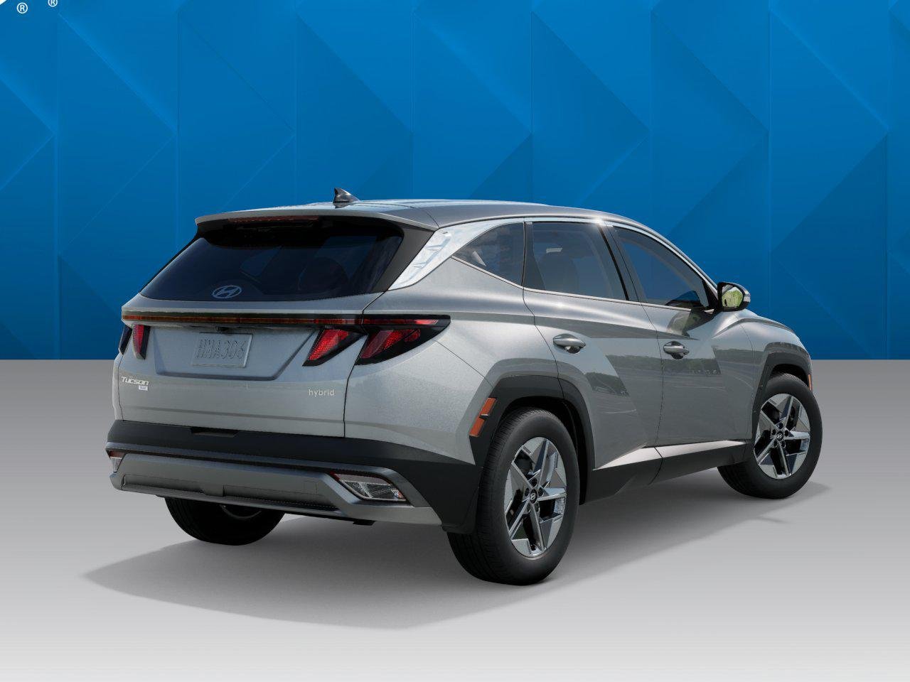 New 2026 Shimmering Silver Hyundai SEL AWD image 4
