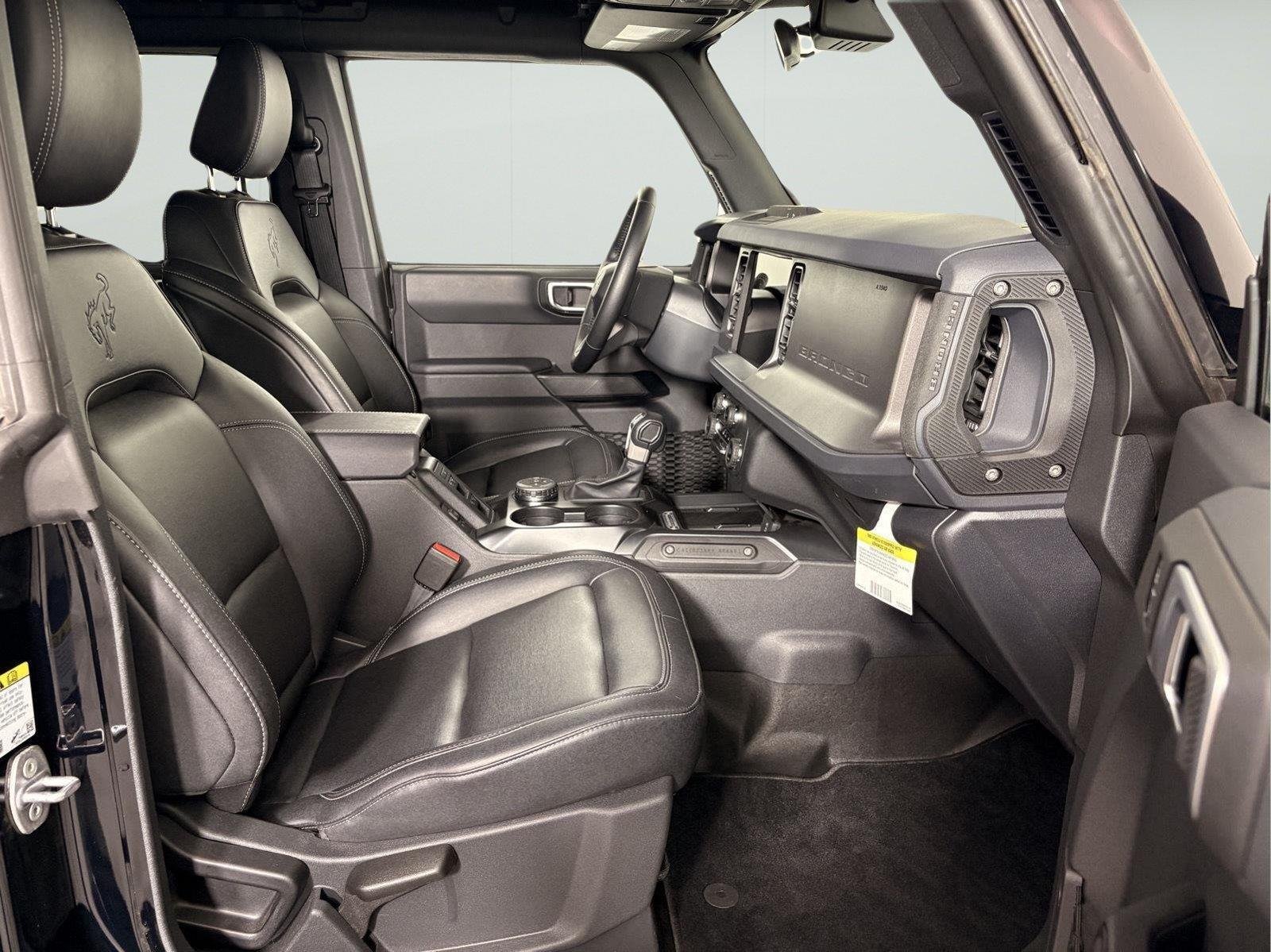 Used 2025 Shadow Black Ford Big Bend image 24