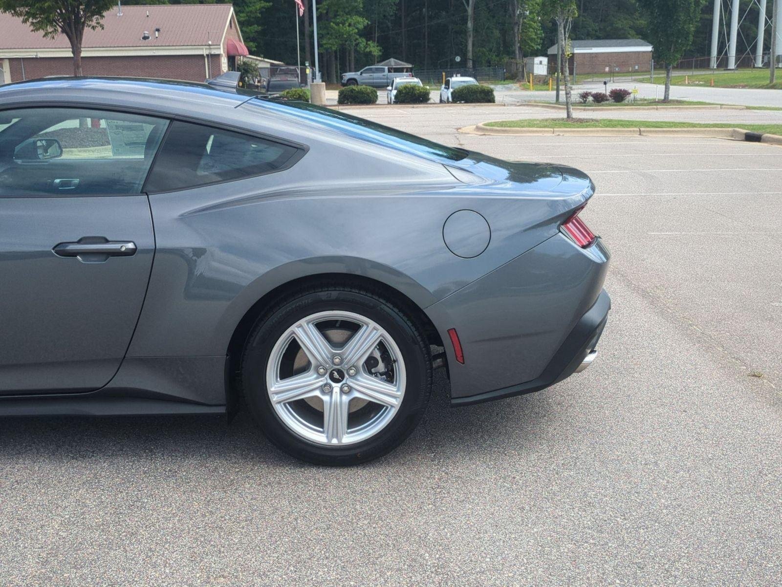 New 2026 Carbonized Gray Metallic Ford EcoBoost® Fastback image 11