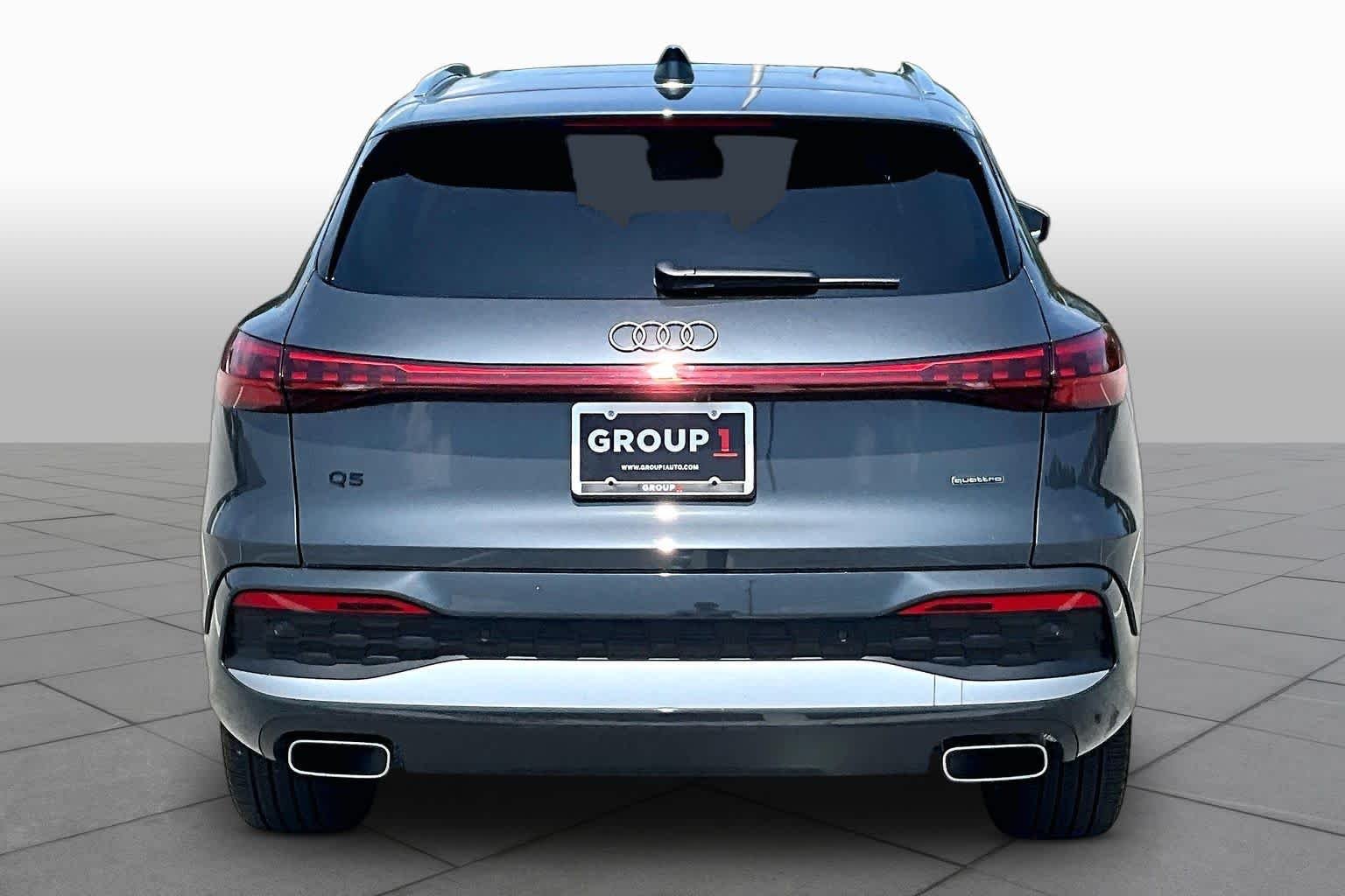 Used 2025 Tambora Gray Metallic Audi Premium Plus image 5