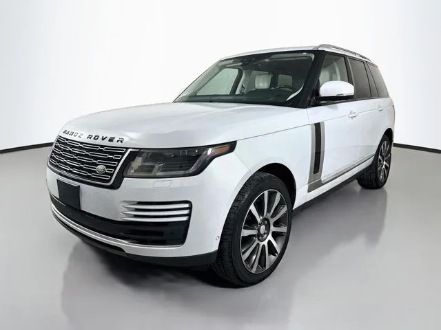 2018 Land Rover Range Rover 5.0L V8 Supercharged