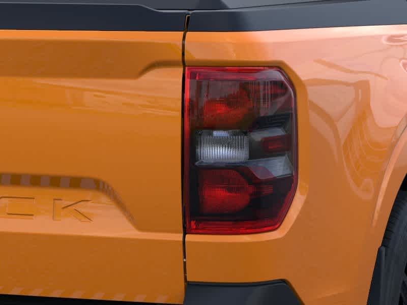 New 2026 Orange Fury Metallic Tri-Coat Ford Lariat® image 22