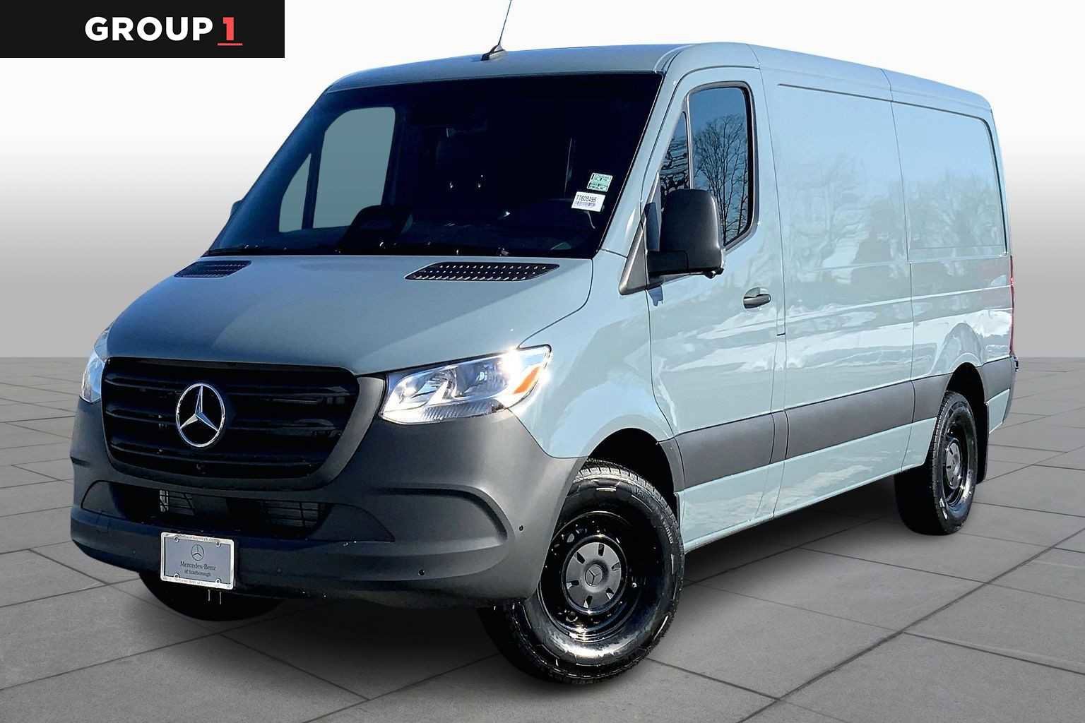 2026 Mercedes-Benz Sprinter Cargo Van
