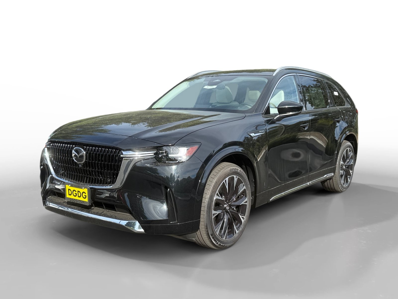 New 2026 Jet Black Mica Mazda S Premium Plus image 1